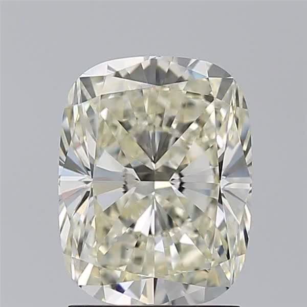 2.03ct Cushion K VS1 Natural Diamond