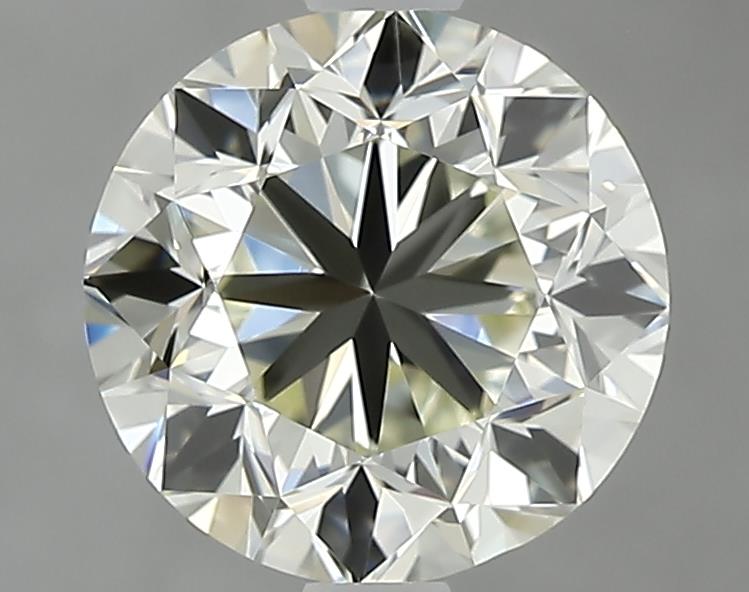 2.01ct Round K VS2 Natural Diamond
