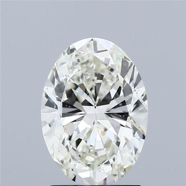 2.01ct Oval I SI1 Natural Diamond