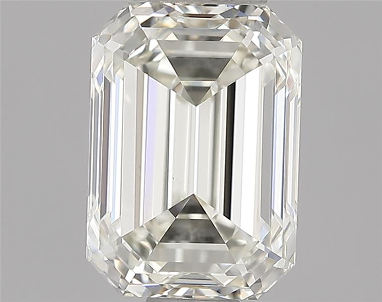 1.51ct Emerald J VS1 Natural Diamond