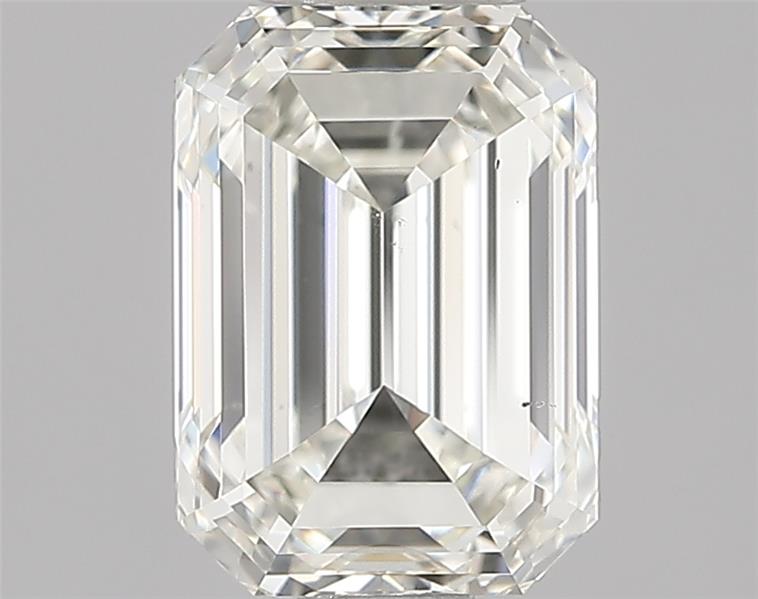 1.7ct Emerald I VS2 Natural Diamond