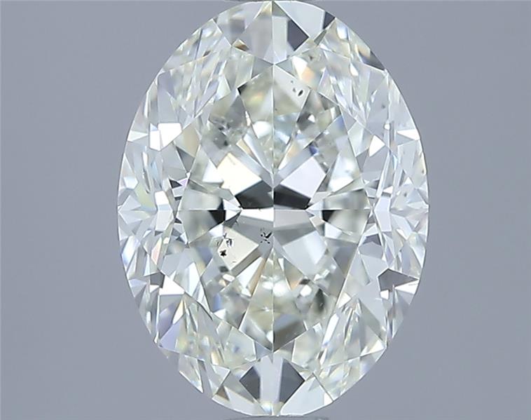 2.01ct Oval I VS2 Natural Diamond