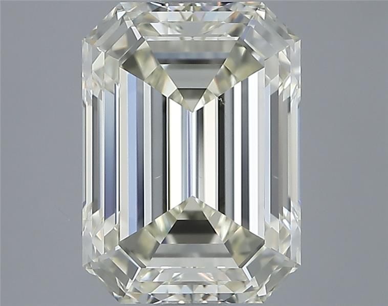 2.82ct Emerald K VS1 Natural Diamond
