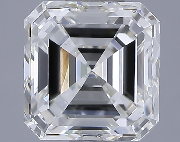 2ct Asscher I VS2 Natural Diamond