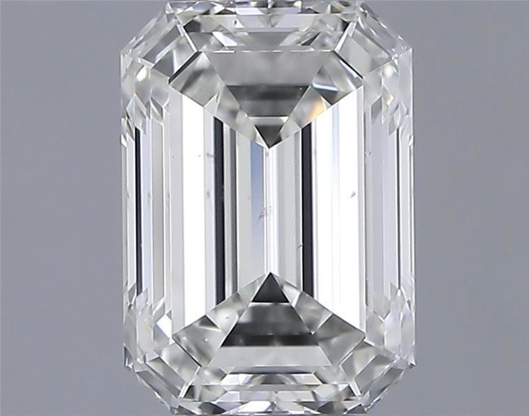 1.2ct Emerald H VS2 Natural Diamond