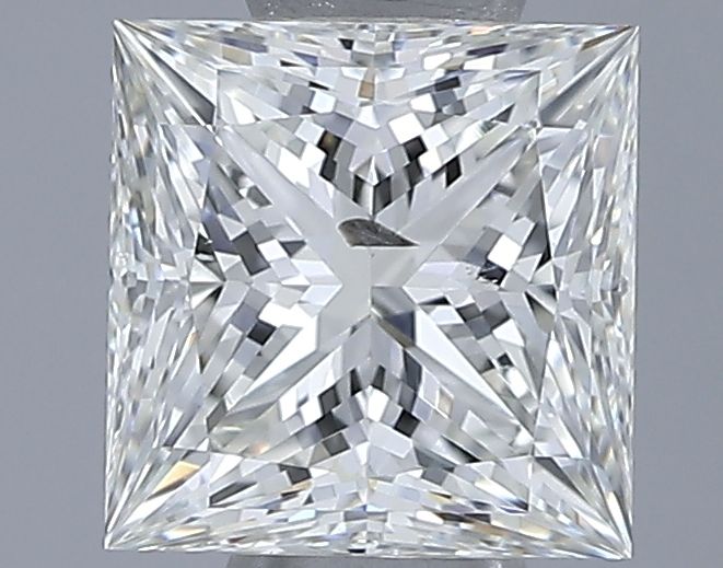 1.21ct Princess H SI2 Natural Diamond