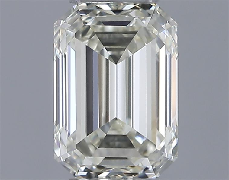 1.02ct Emerald J VVS1 Natural Diamond