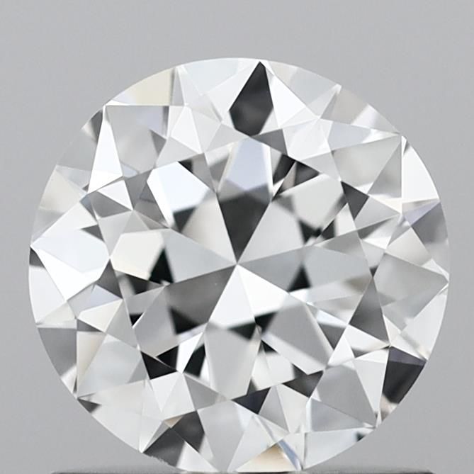 1ct Round D VVS2 Natural Diamond