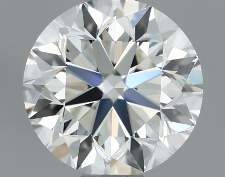 0.9ct Round I VVS1 Natural Diamond
