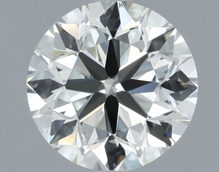 0.9ct Round I VVS1 Natural Diamond