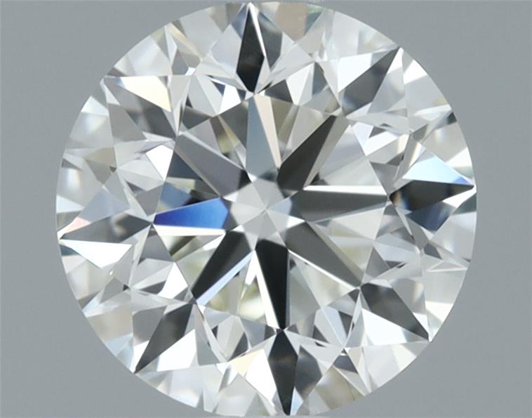 0.9ct Round I VVS1 Natural Diamond