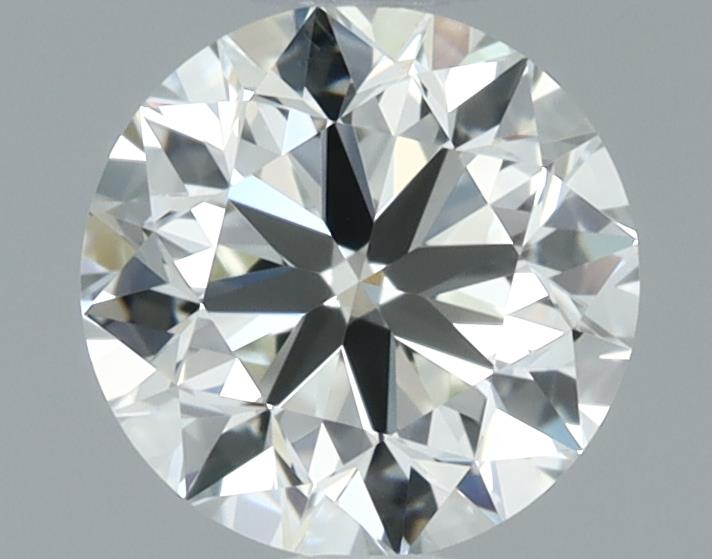 0.9ct Round J VVS2 Natural Diamond
