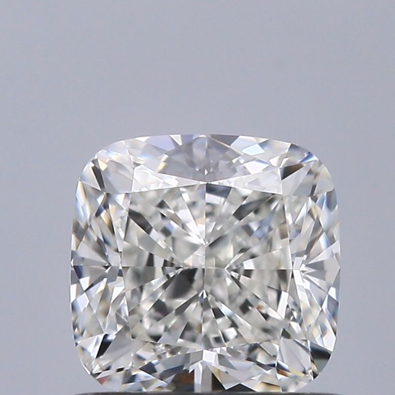 0.8ct Cushion F VVS1 Natural Diamond
