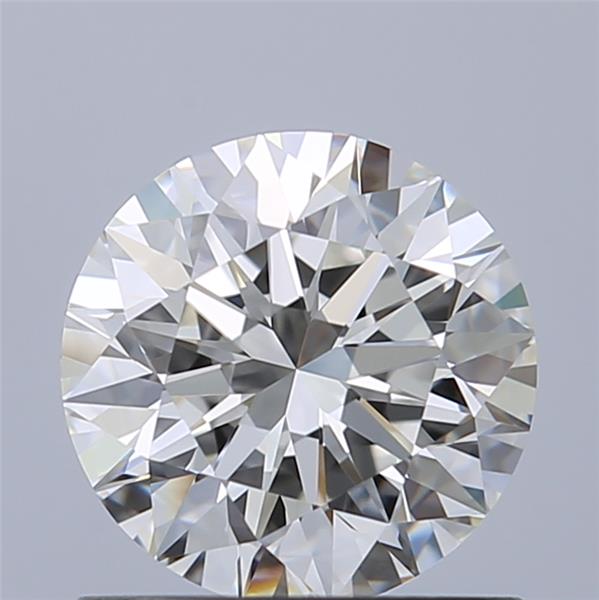 0.92ct Round F IF Natural Diamond