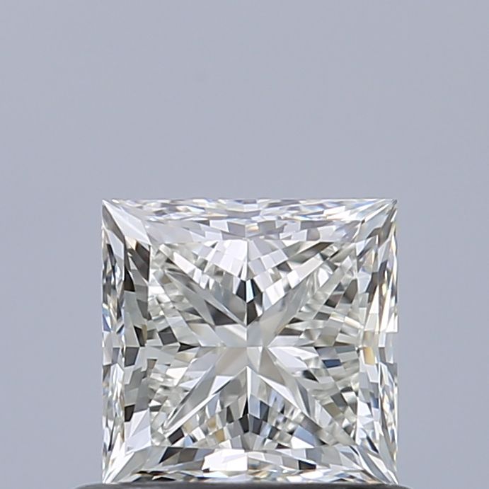 0.7ct Princess G IF Natural Diamond