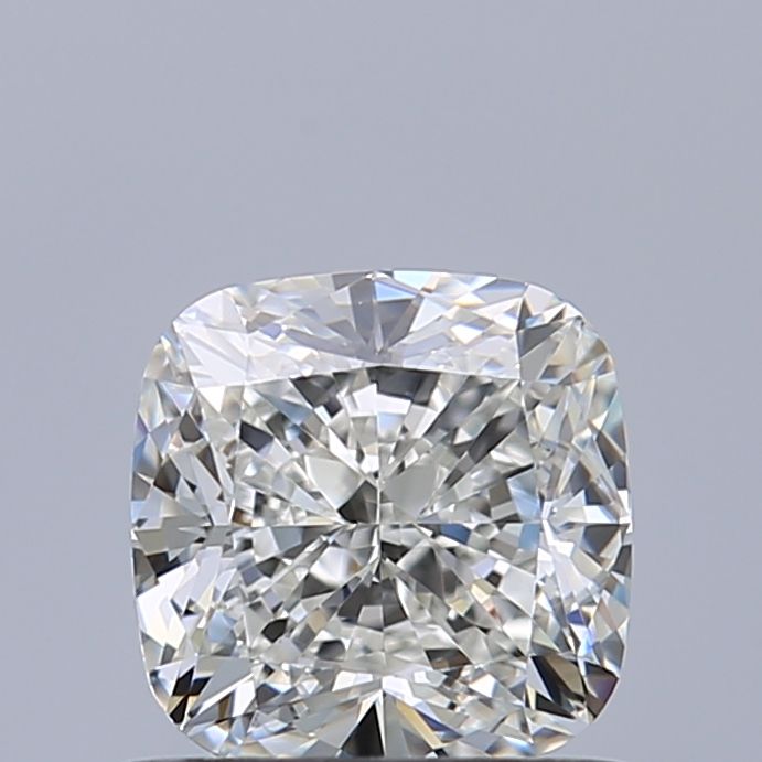 0.81ct Cushion F IF Natural Diamond