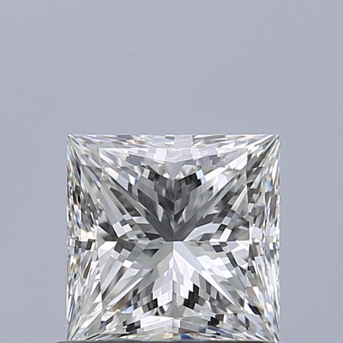 0.71ct Princess E IF Natural Diamond