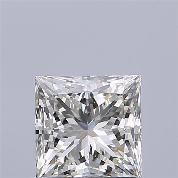 0.72ct Princess H VVS1 Natural Diamond