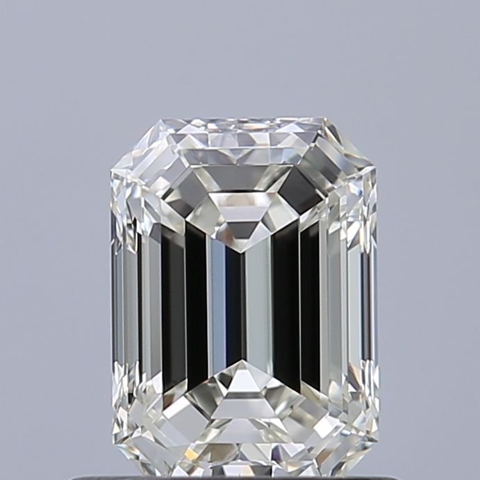0.7ct Emerald G IF Natural Diamond
