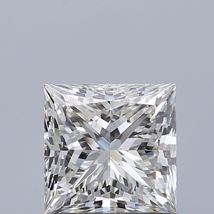 0.8ct Princess H IF Natural Diamond