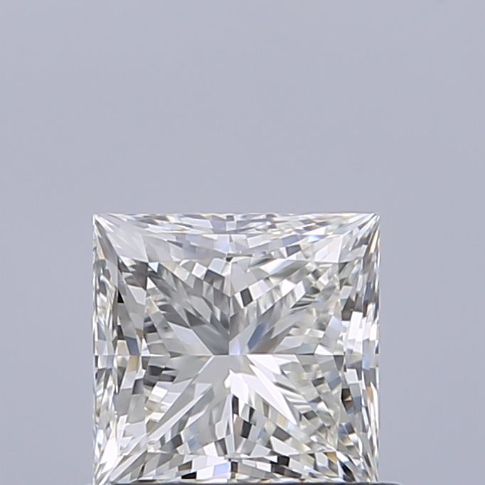 0.7ct Princess H VVS1 Natural Diamond