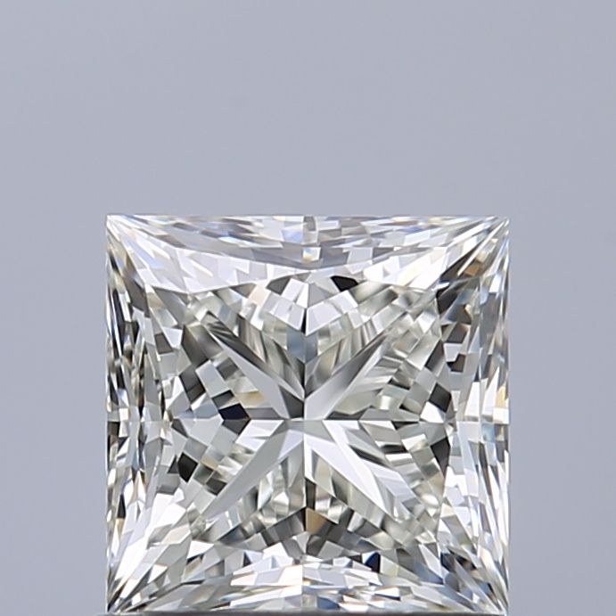 0.9ct Princess H VVS1 Natural Diamond