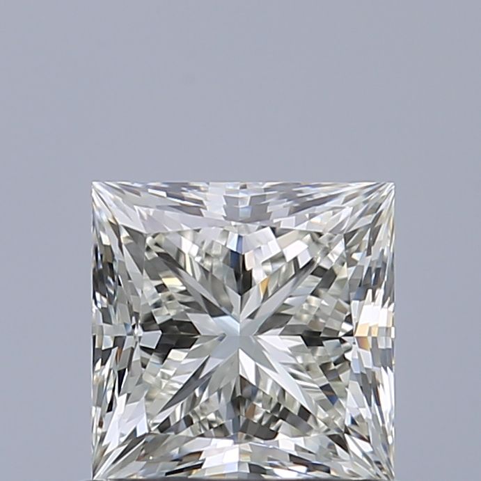 0.8ct Princess H IF Natural Diamond
