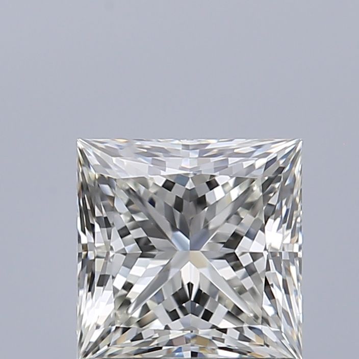 0.81ct Princess H IF Natural Diamond