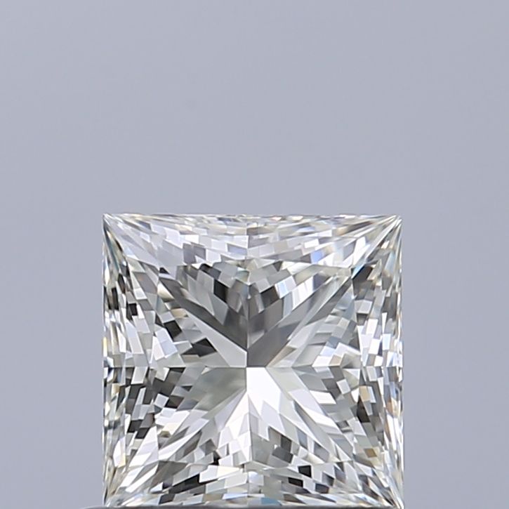 0.71ct Princess G VVS1 Natural Diamond