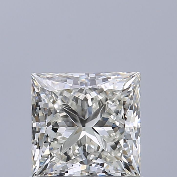 0.8ct Princess G IF Natural Diamond