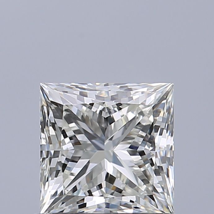 0.76ct Princess G IF Natural Diamond