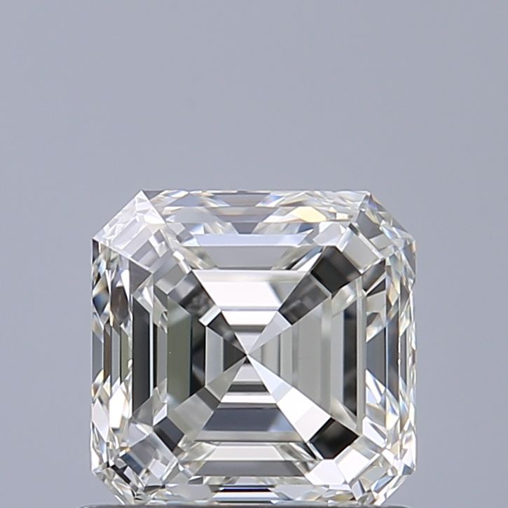 0.91ct Asscher G IF Natural Diamond