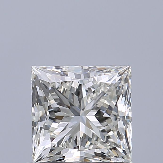 0.71ct Princess G VVS1 Natural Diamond