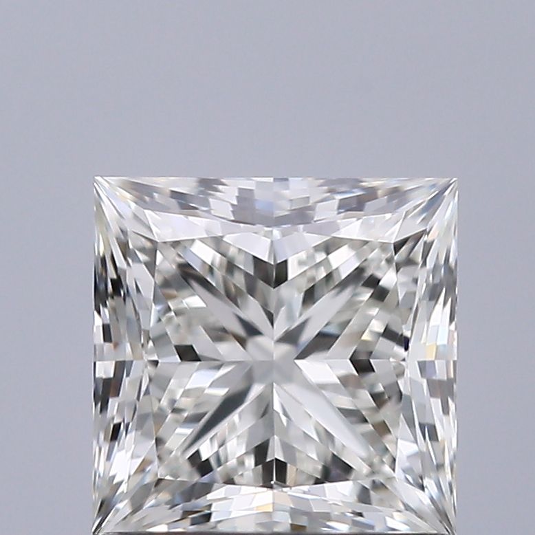 0.9ct Princess G IF Natural Diamond