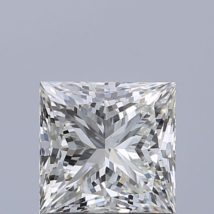 0.8ct Princess G IF Natural Diamond