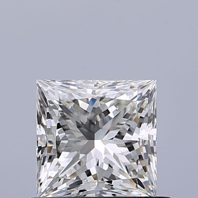 0.71ct Princess G IF Natural Diamond