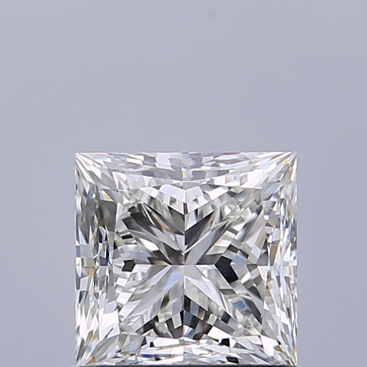 0.9ct Princess G IF Natural Diamond