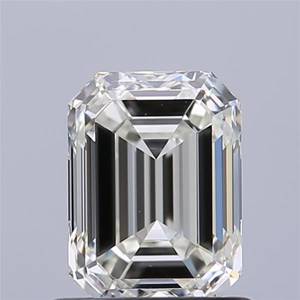 0.9ct Emerald H VVS1 Natural Diamond