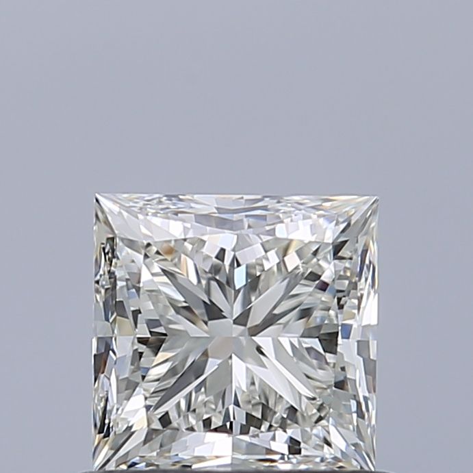 0.7ct Princess G IF Natural Diamond