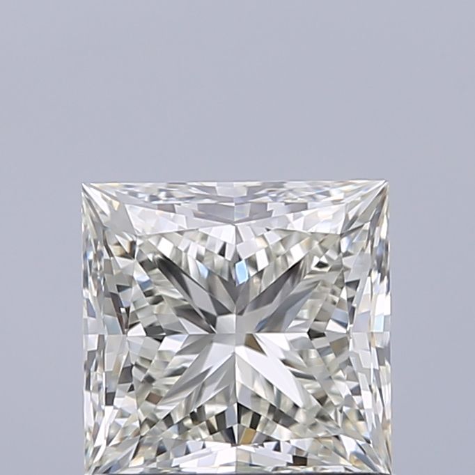 0.9ct Princess I IF Natural Diamond