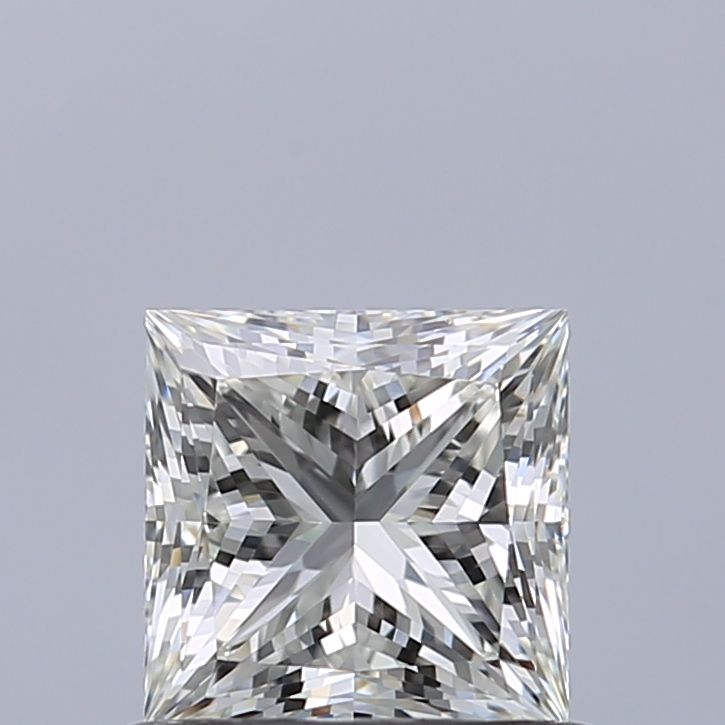 0.7ct Princess H VVS1 Natural Diamond
