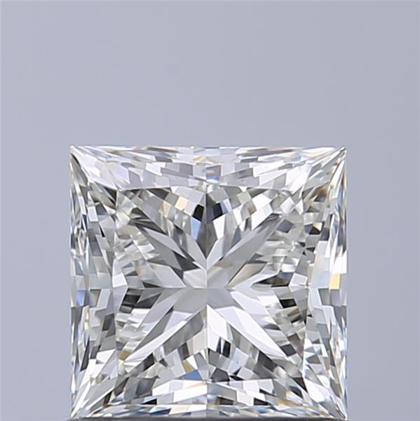 0.9ct Princess G VVS1 Natural Diamond