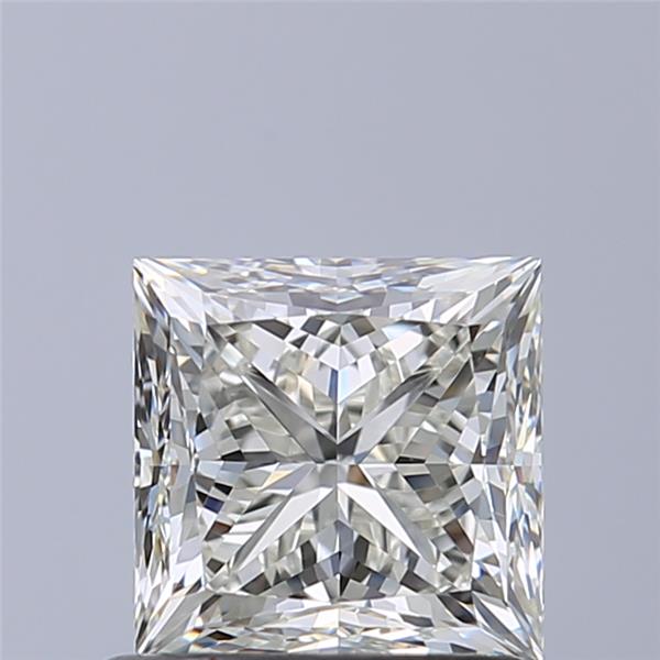 0.9ct Princess H VVS1 Natural Diamond