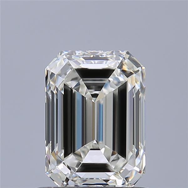 0.9ct Emerald G VVS1 Natural Diamond