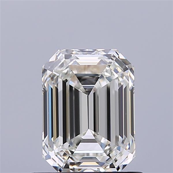 0.92ct Emerald G IF Natural Diamond