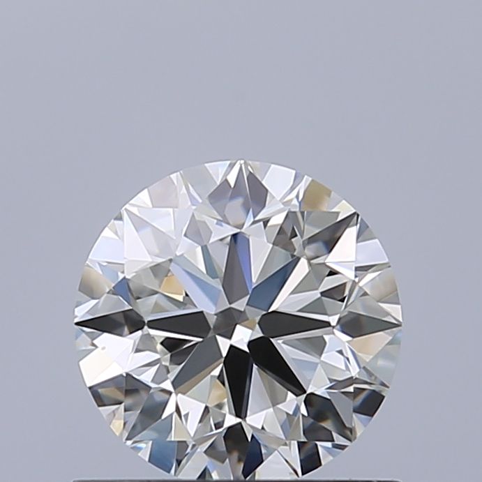 0.7ct Round F IF Natural Diamond
