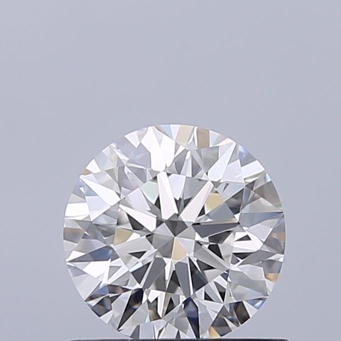 0.7ct Round F IF Natural Diamond