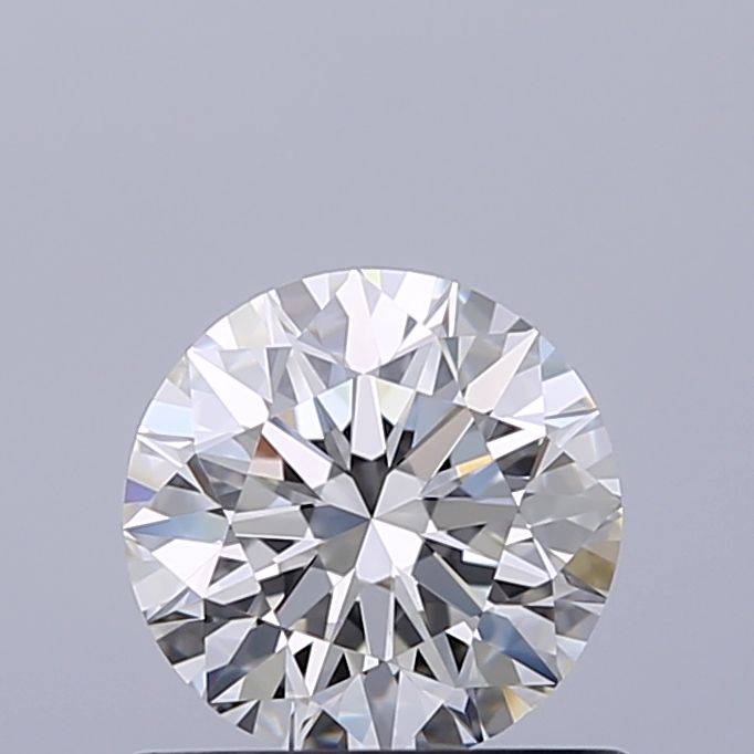 0.72ct Round F IF Natural Diamond
