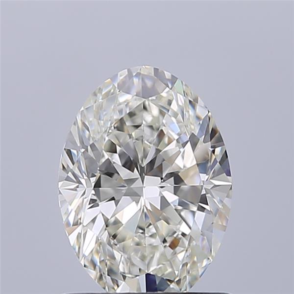 0.92ct Oval H VVS1 Natural Diamond
