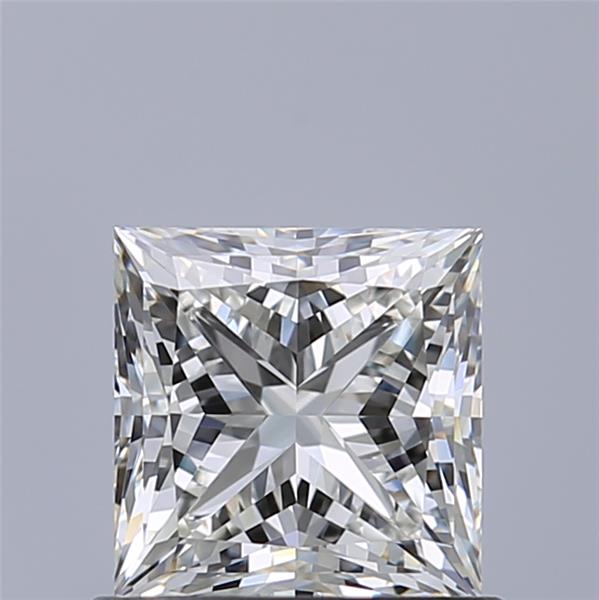 0.9ct Princess G IF Natural Diamond